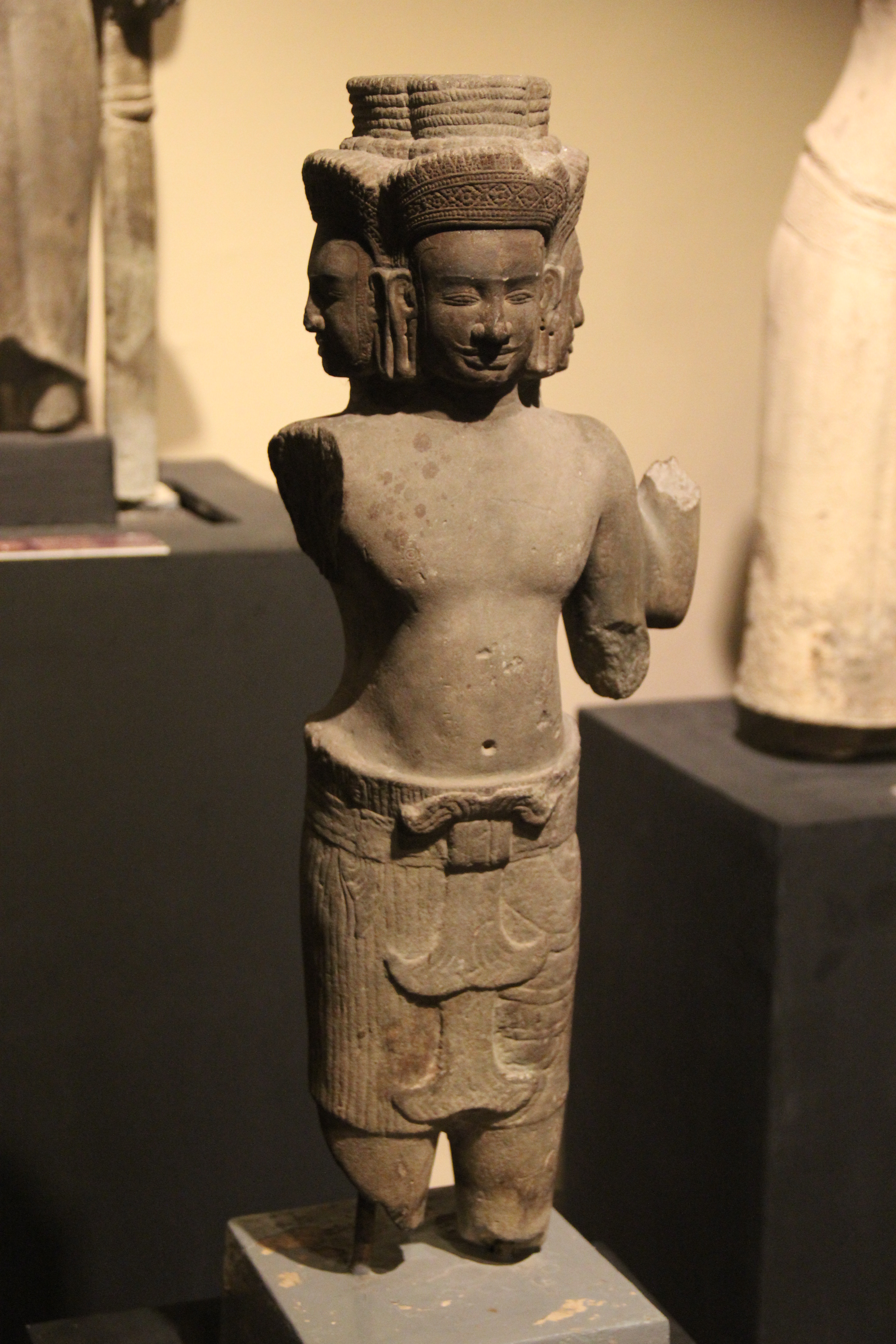 Buddha statue from Óc Eo culture