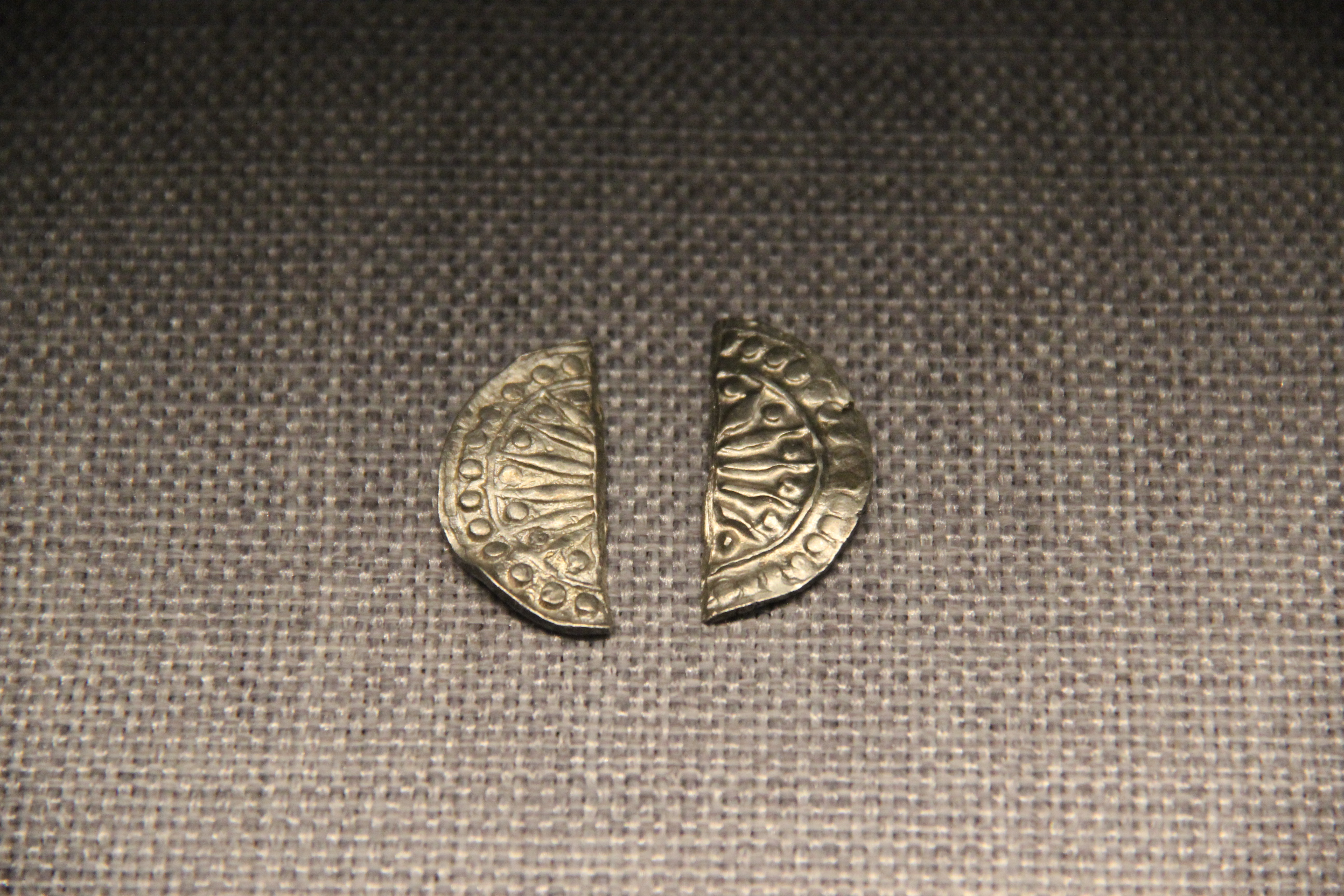 Gold coin from Óc Eo culture