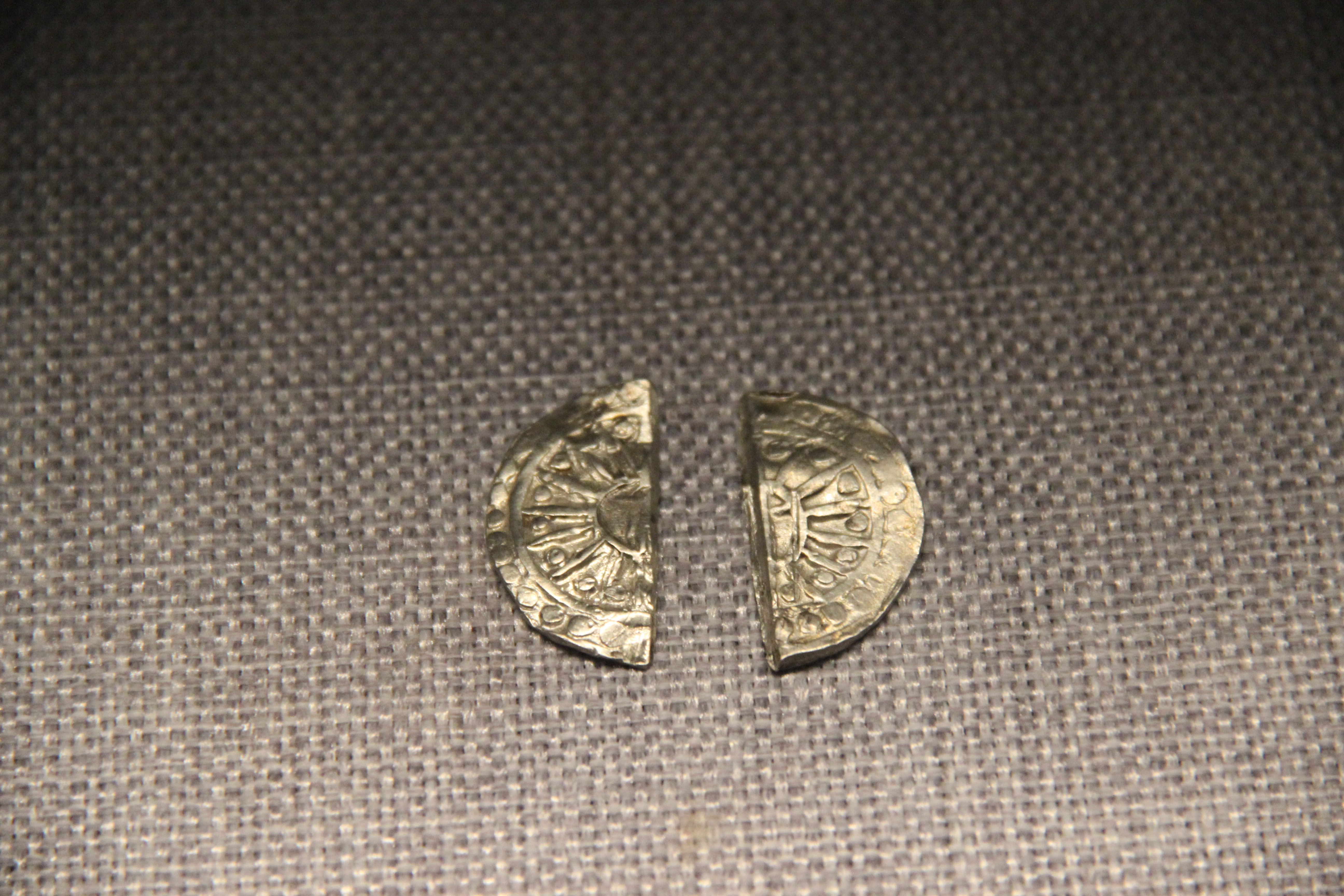 Gold coin from Óc Eo culture