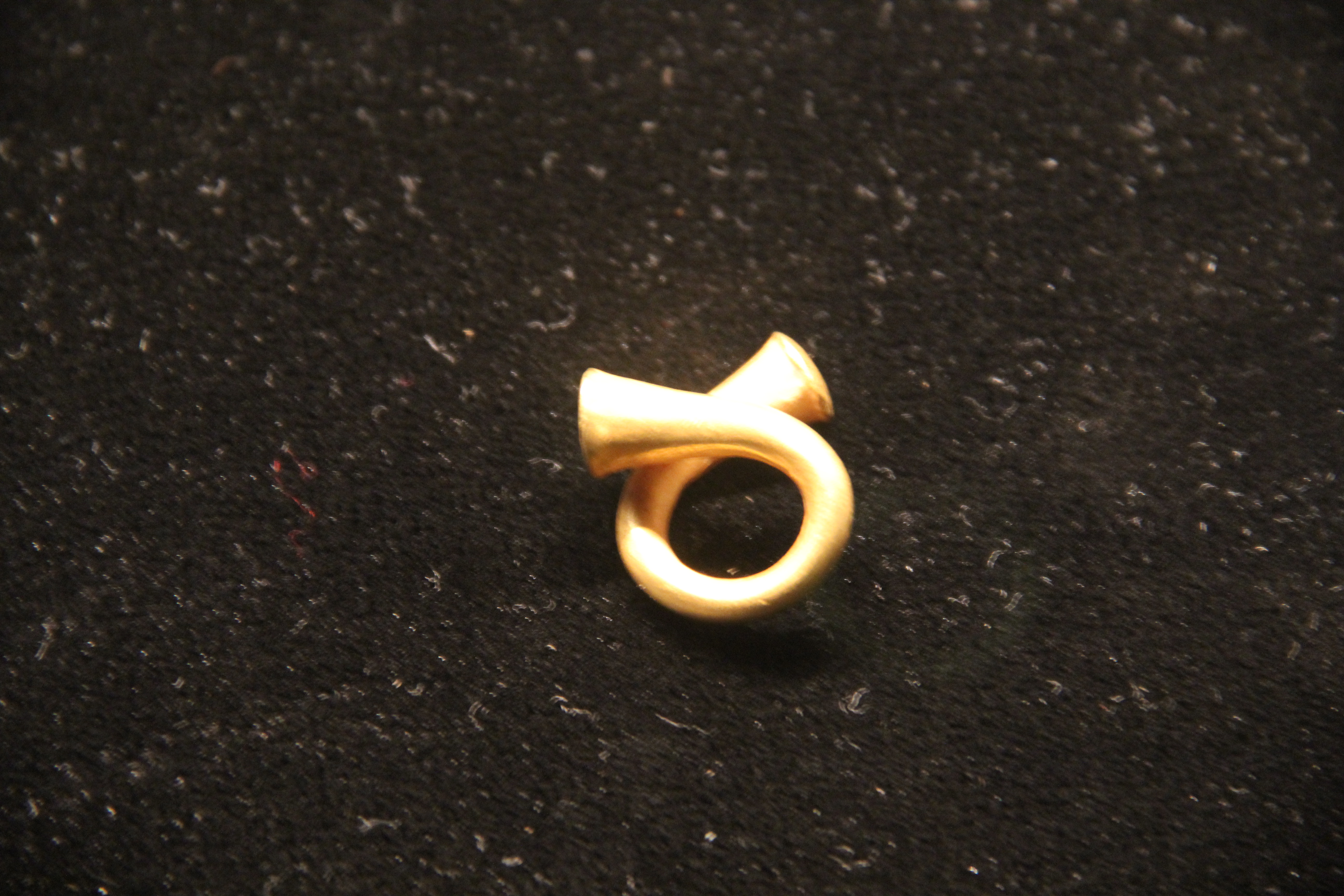 Gold jewelry from Óc Eo culture