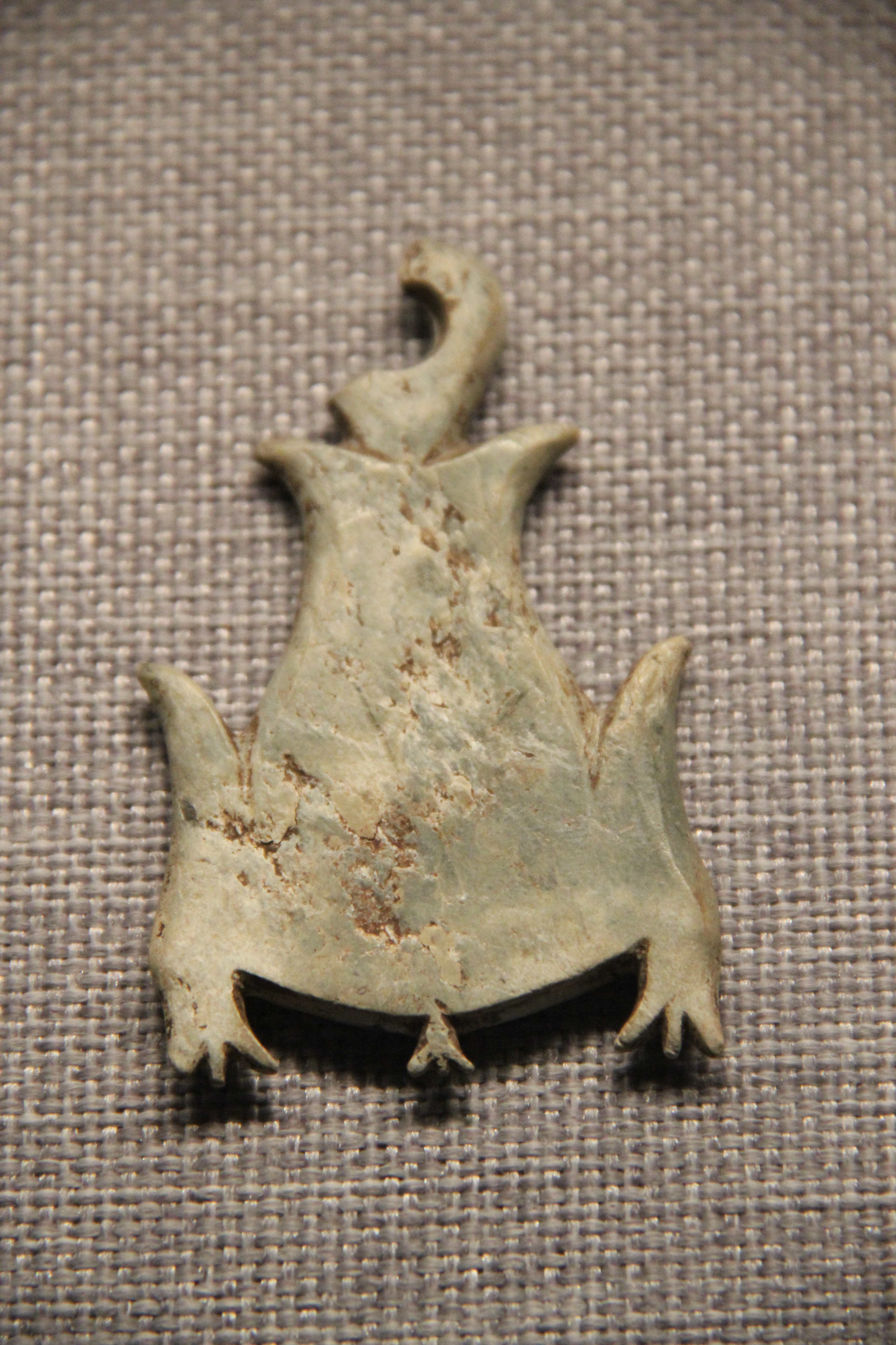 Ornament from Óc Eo culture