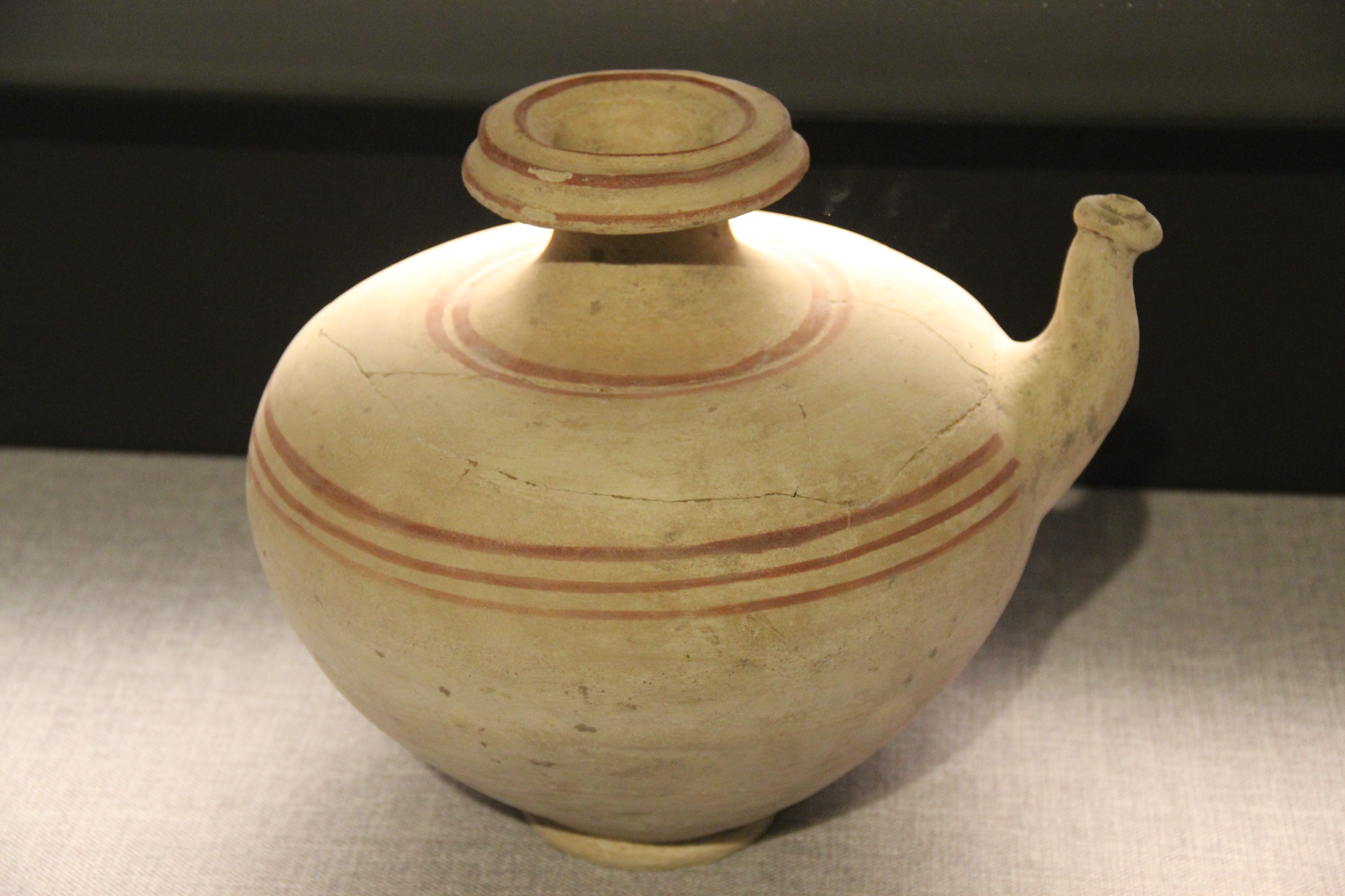 Pottery from Óc Eo culture