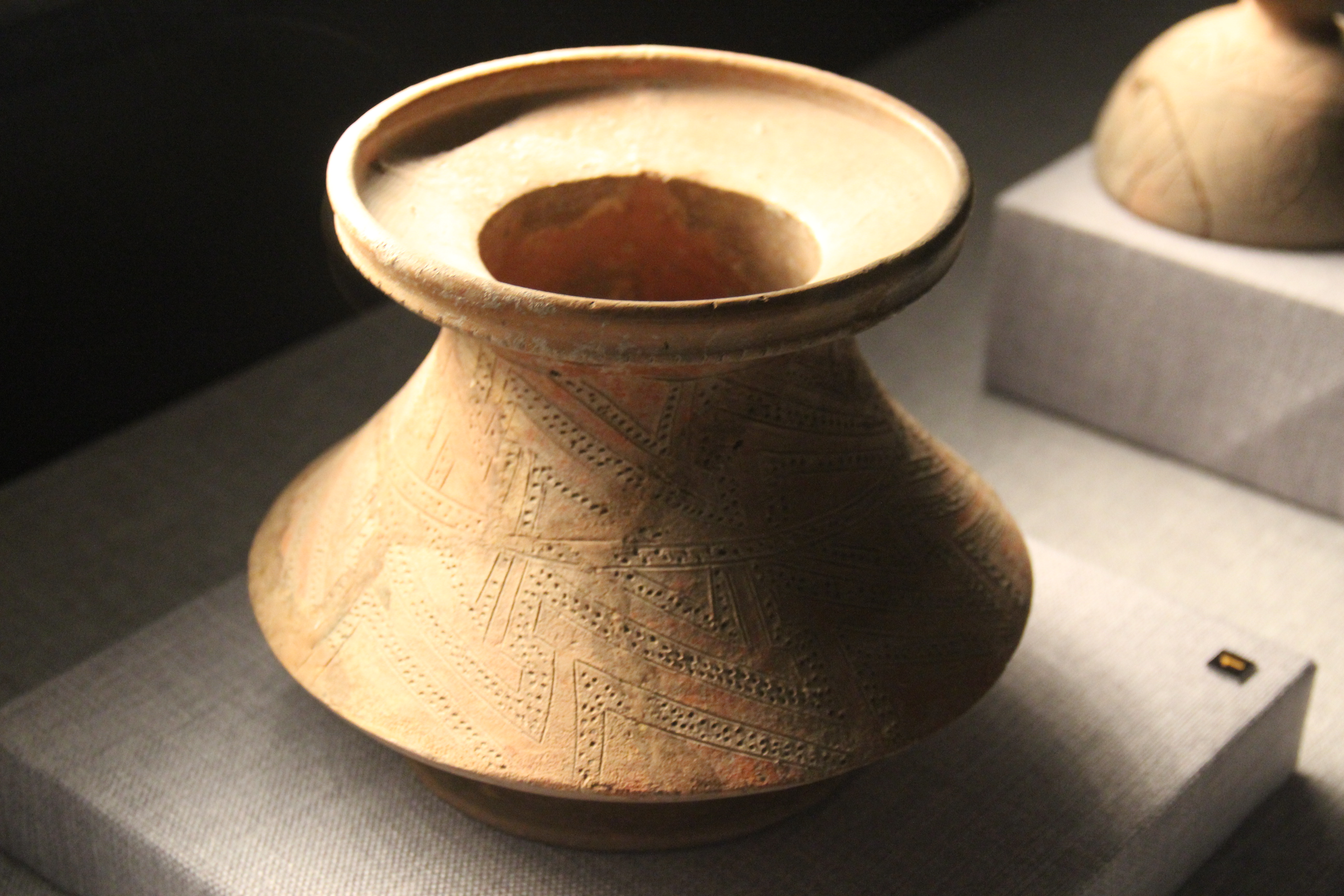 Pottery from Óc Eo culture