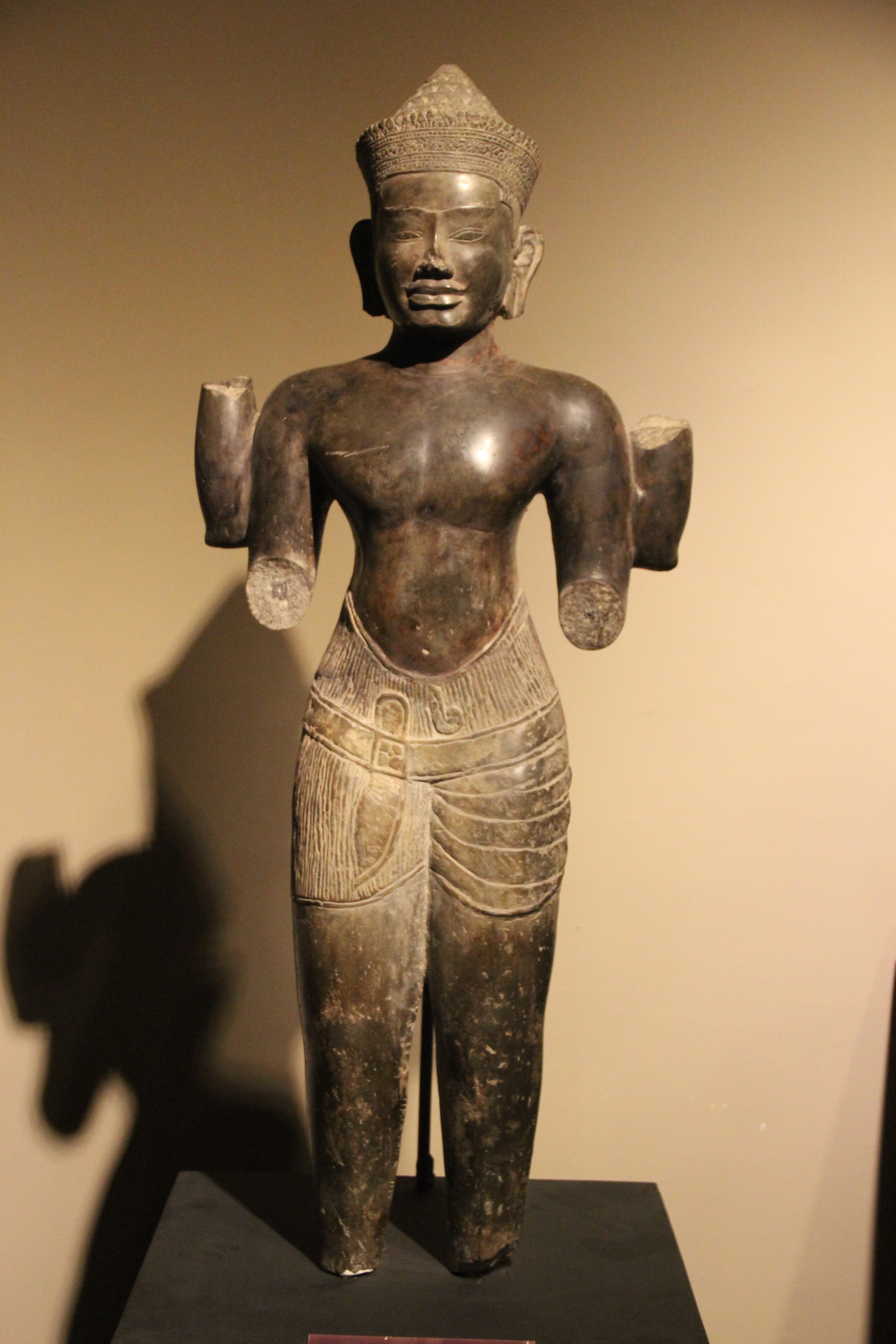Vishnu statue from Óc Eo culture
