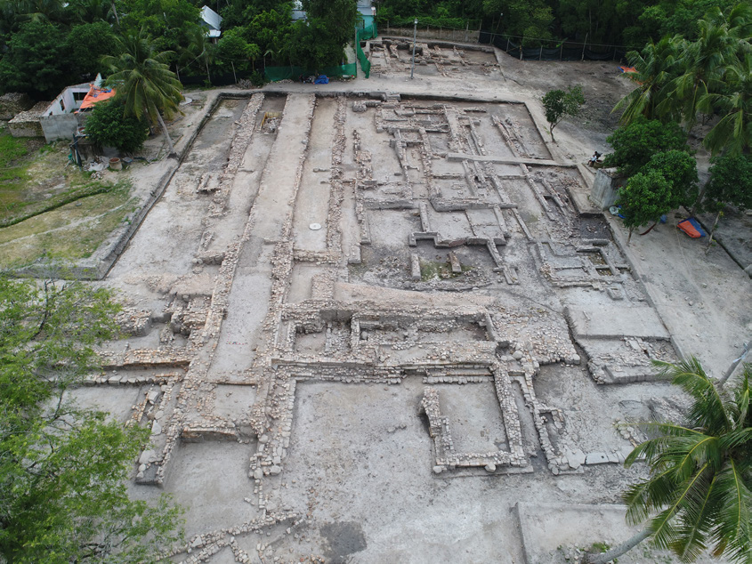 Go Sau Thuan architectural site excavation 2017-2019