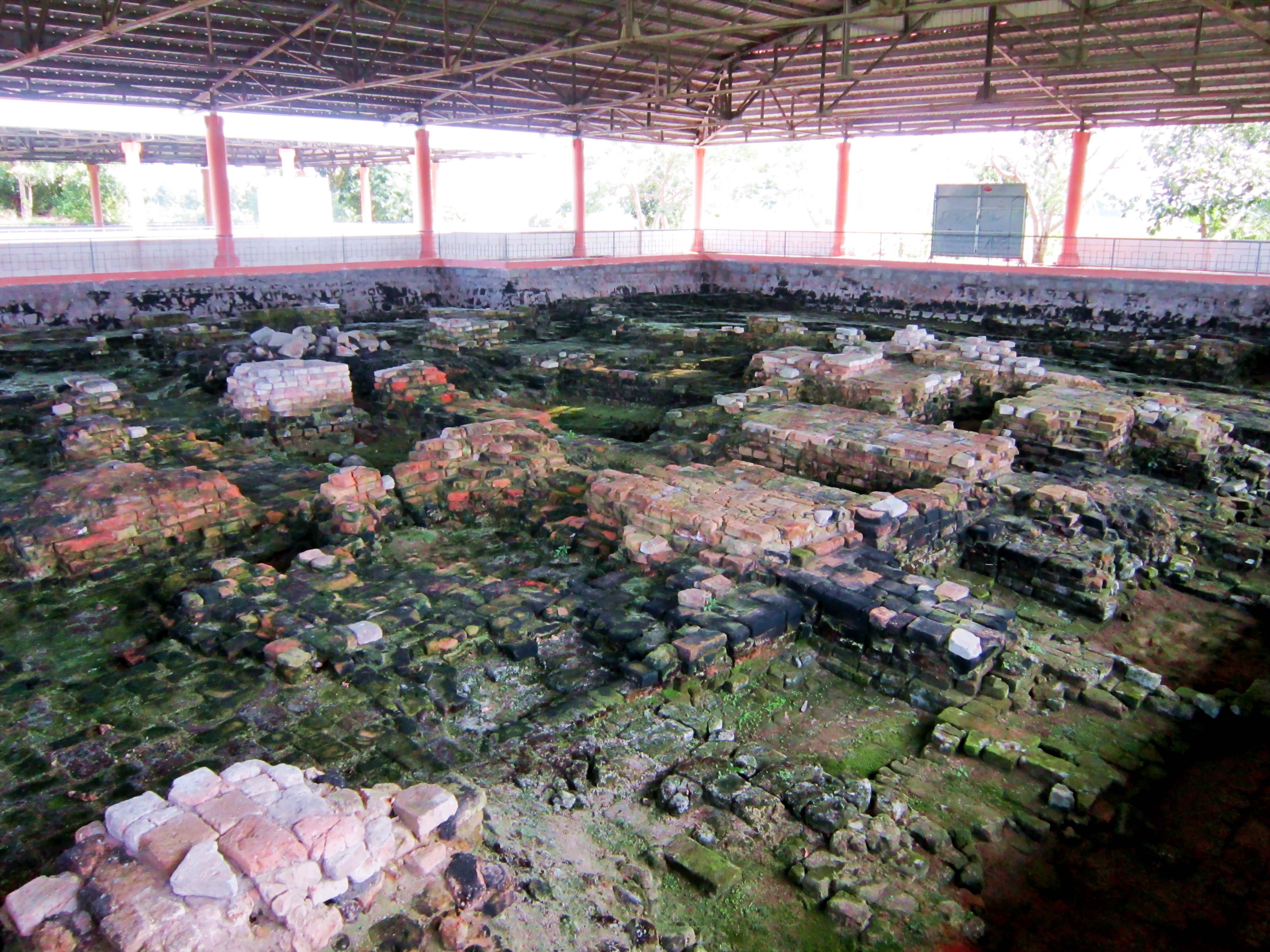 Go Cay Thi archaeological site